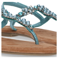 Sandały Tamaris 1-28152-22 915 Turquoise
