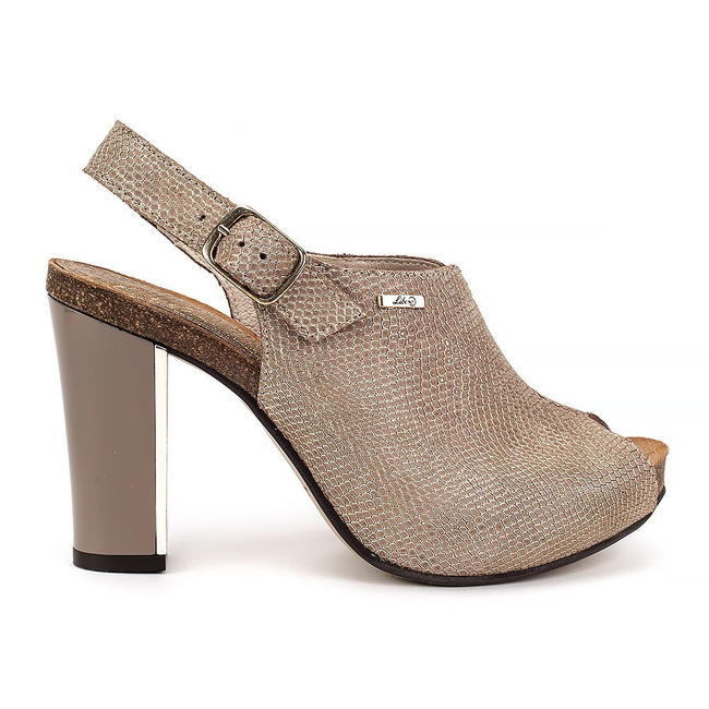 Sandals Libero 4290 149 gold tejus