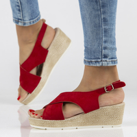 Sandals Filippo DS1331/20 RD red