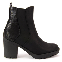 Ankle boots Filippo DBT 315/17 BK Black