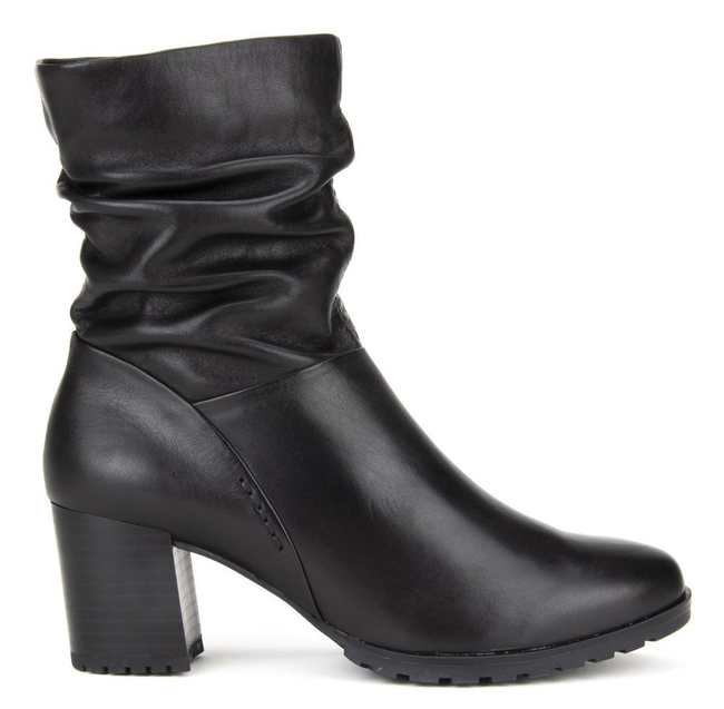 Ankle boots Caprice 9-25416-23 022 Black Nappa