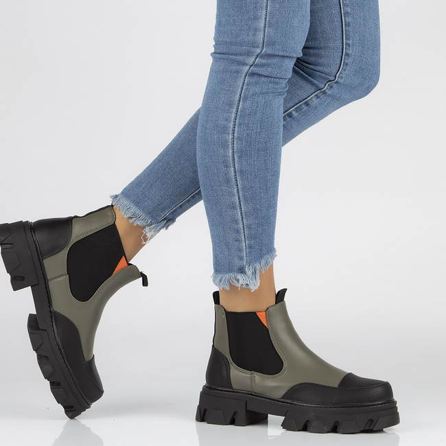 Filippo boots BJ11-5KB green