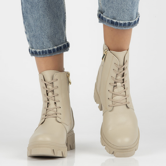 Leather boots Filippo 231 black