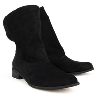 Botki For-But 275 CZARNY