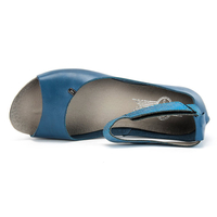 Sandals Lemar 40026 Bf. Blue + Roma Popiel