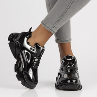 Leather Sneakers Filippo BJ1848-SP silver