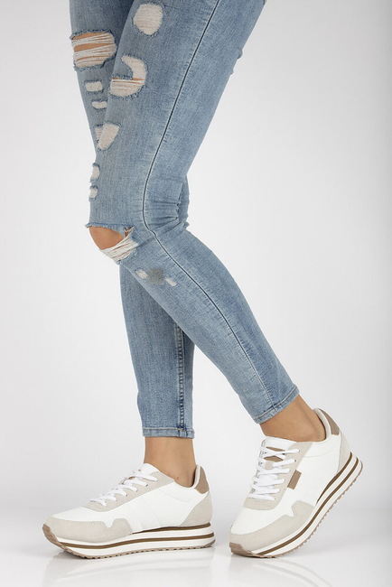 Filippo sneakers DP2111/21 WH white