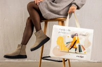 Torba zakupowa Filippo z miłości do butów TZ0481/25 MLT