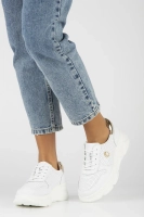 Leather Sneakers Filippo DP2138/24 WH white