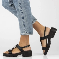 Sandals Filippo DS6897/25 BK black