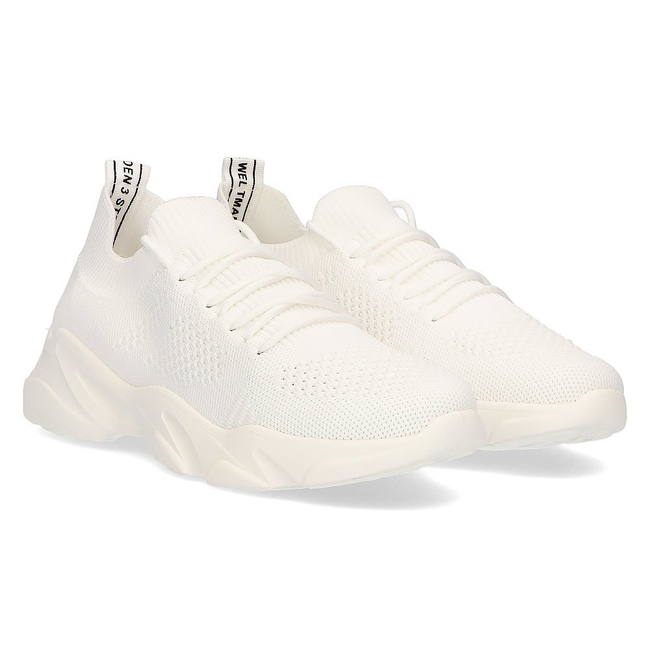 Sneakersy Filippo DTN2184/22 WH białe