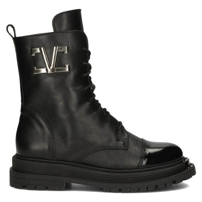 Leather boots Filippo 603 black