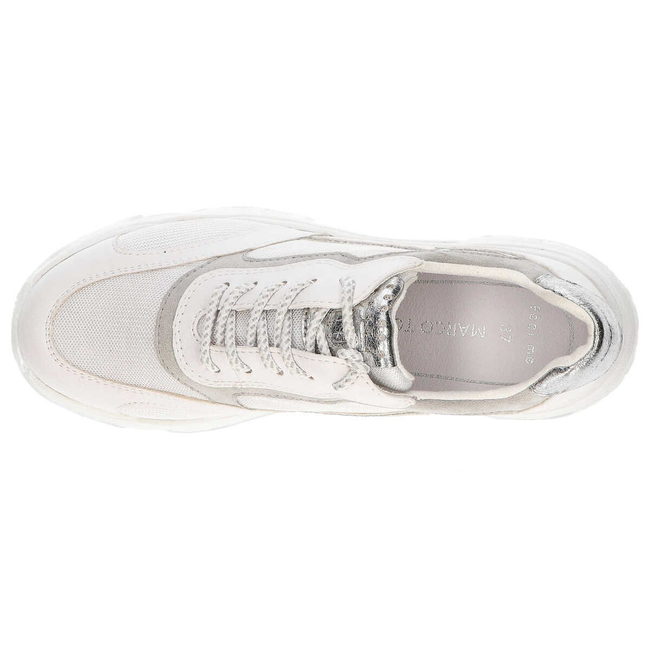 Shoes Marco Tozzi 2-23707-34 191 White Silver