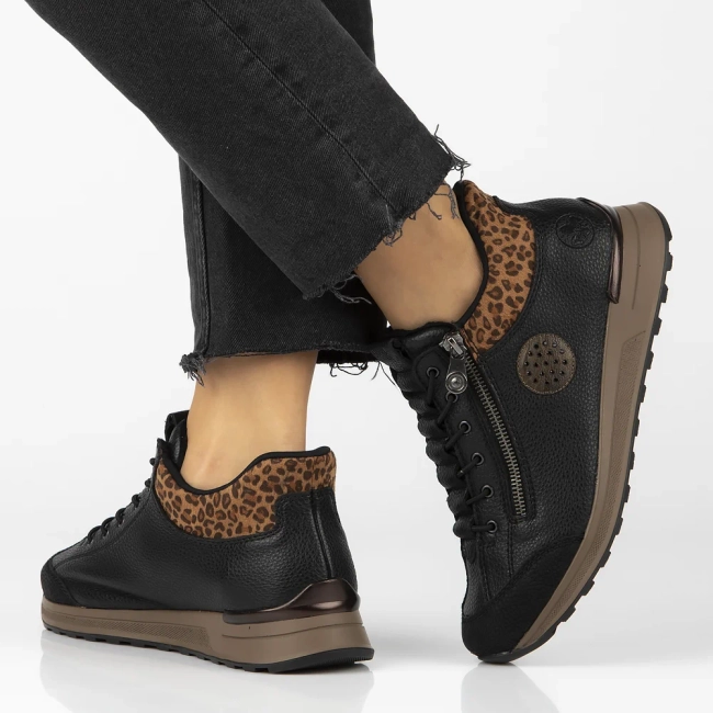 Shoes Rieker N1457-00 black