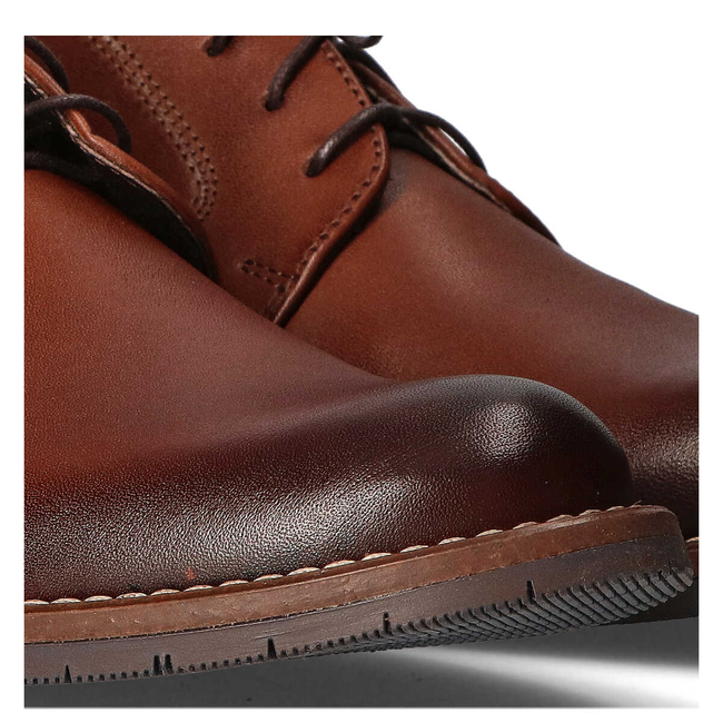 Leather shoes Filippo 1836A light brown