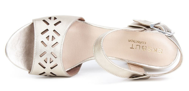 Galanterka Eksbut 39-5569-G45/0LL-1G Miedź Lico