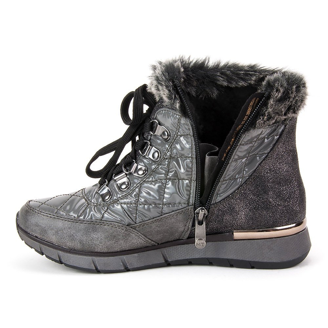 Śniegowce Marco Tozzi 2-26282-39 DK Grey Comb