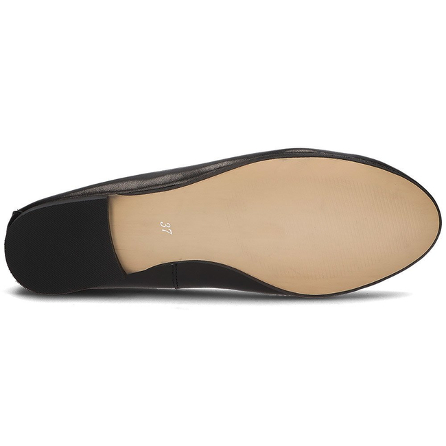 Leather ballerinas Alexio Giorgio G10 black