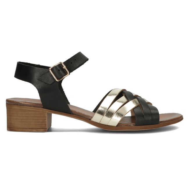 Leather sandals Filippo 40275 black