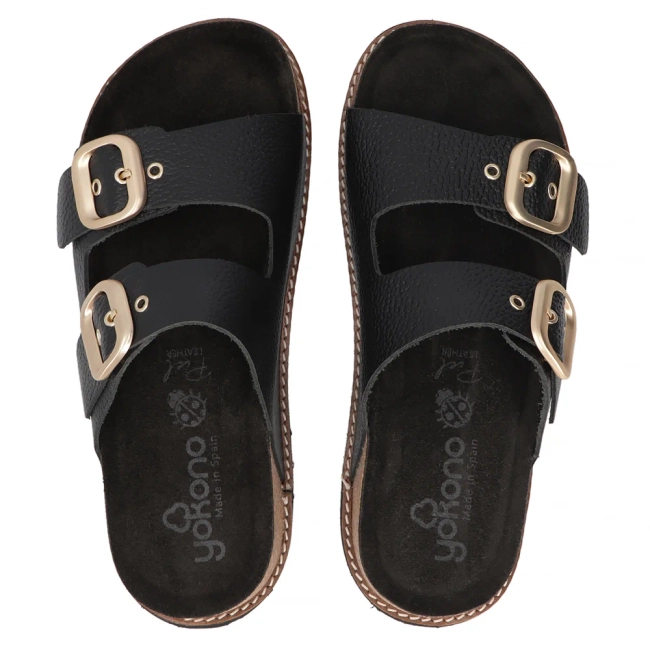 Slippers Yokono JOCA-013 OPA NEGRO black
