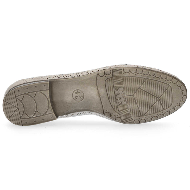 Półbuty Jana 8-24265-24 204 Light Grey