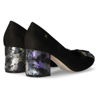 Czółenka Filippo DP1559/20 BK FL czarne