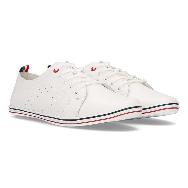 Leather shoes Filippo DP073/21 WH white