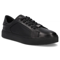 Skórzane sneakersy Filippo MP8274/26 BK czarne