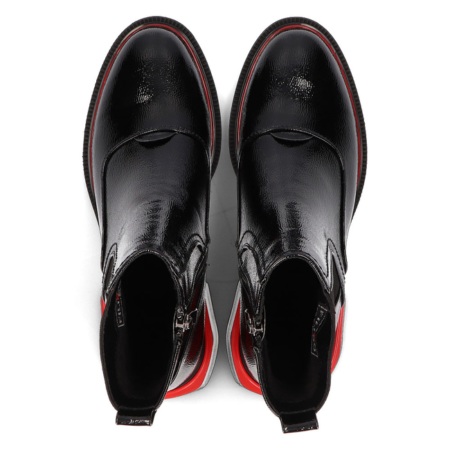 Botki Filippo DBT3106/21 BK czarne