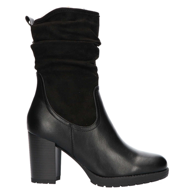 Botki Filippo Dbt1036/19 Bk Czarne