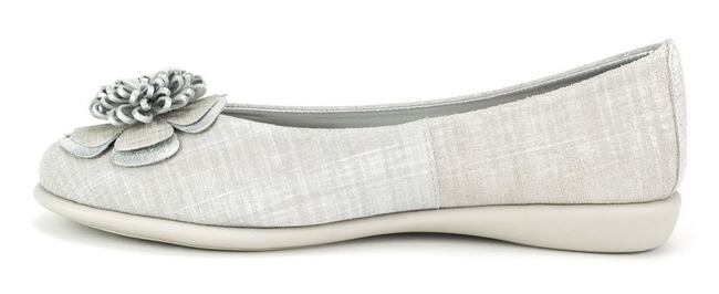 Baleriny The Flexx Misspoke A103/38 Silver/Silver