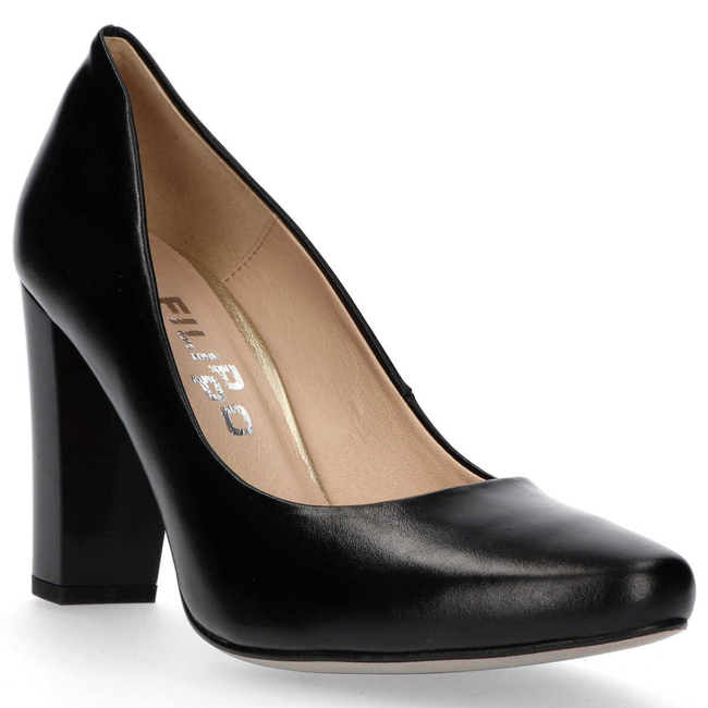 Filippo Shoes 2032 K-Lico Black