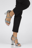 Sandals Filippo DS1276/23 SI silver