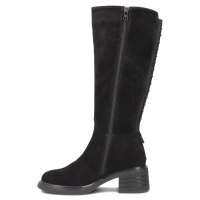 Leather boots Filippo DKZ8002/26 black