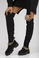 Kozaki Filippo F17 czarne