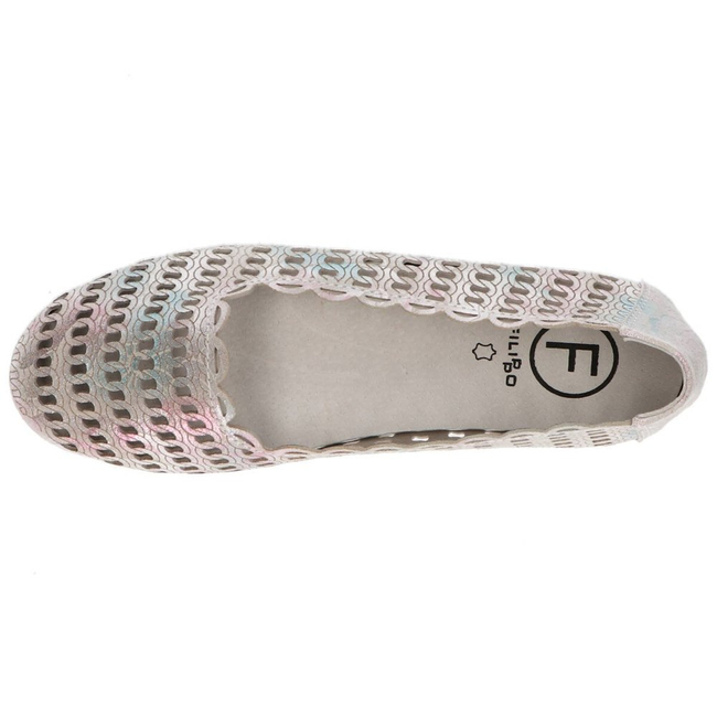 Leather shoes Filippo DP1269/20 PI pink