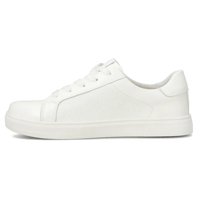 Leather shoes Filippo DP6808/25 WH white
