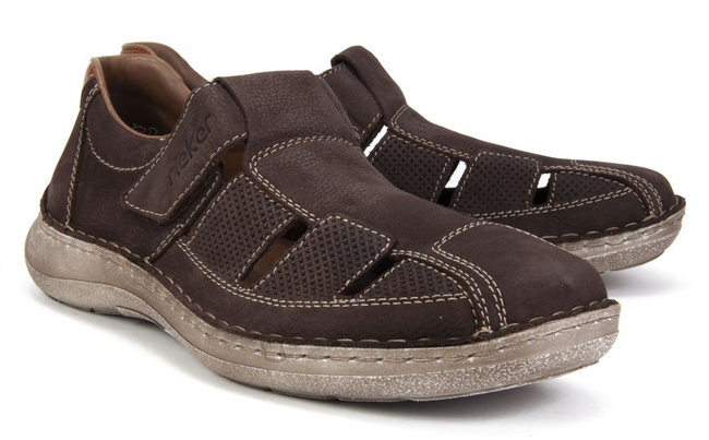 Shoes Rieker 03065-25 Brown Extra Width