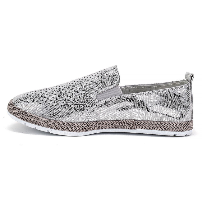 Shoes Filippo DP077/18 SL silver