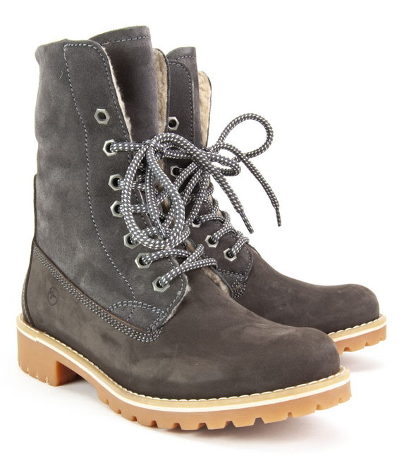 Botki Tamaris 1-26443-21 214 Anthracite