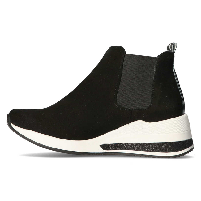 Leather sneakers Filippo K-833 Kaja black