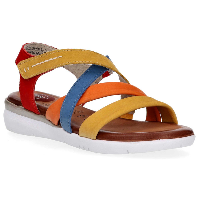 Sandals Jana 8-28205-24 990 Multicolor