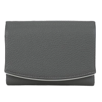 Grey wallet Artum