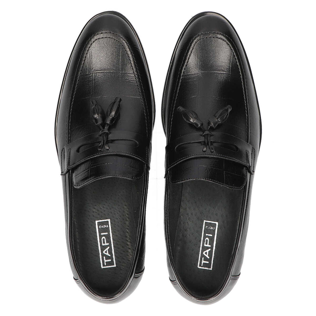 Półbuty Tapi AB-6361 czarne