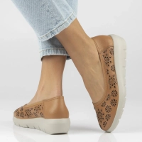 Leather shoes Filippo DP7695/26 CA brown