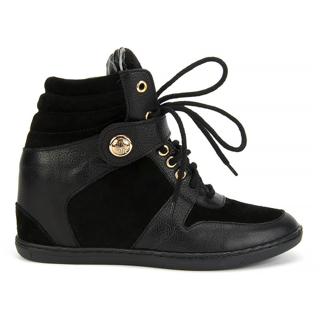 Sneakers CLAUDIO ROSSETTI 138 black