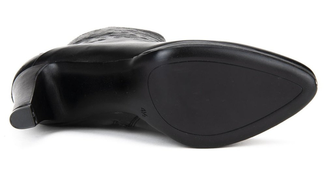 Booties Caprice 9-25304-23 060 Black Emu Comb