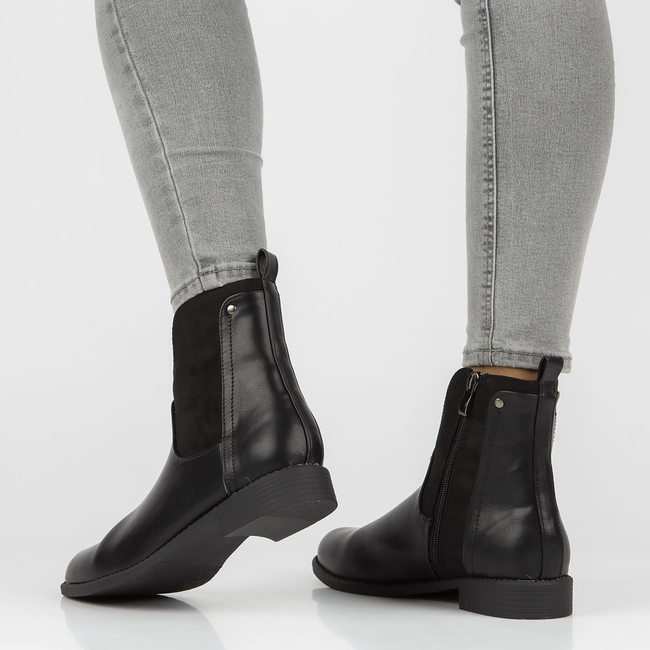 Filippo ankle boots DBT302/21 BK black