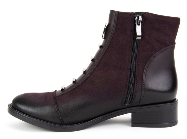 Ankle Boots Filippo 457s Plum Nubuck