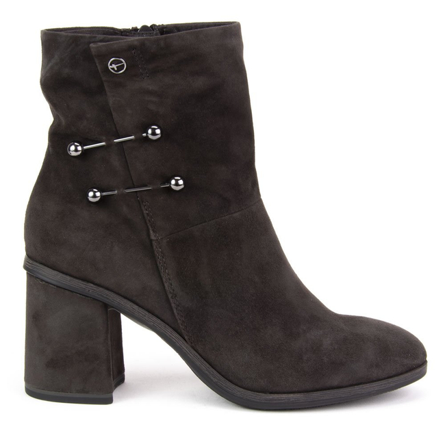 Botki Tamaris 1-25315-21 001 Anthracite